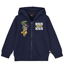 LEGO® Ninjago Cardigan - LWScout - Dark Navy