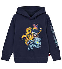 LEGO® Ninjago Hettupeysa - LWScout - Dark Dökkblátt