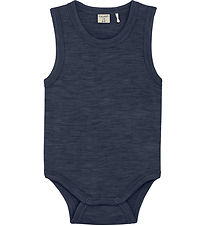 CeLaVi Body u/æ - Wolle - Marineblau Academy Melange