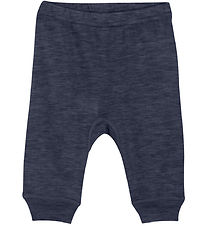 CeLaVi Leggings - Wolle - Marineblau Academy Melange
