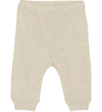CeLaVi Leggings - Wolle - Dune Melange