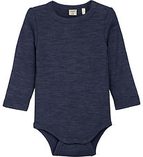 CeLaVi Body L/æ - Wolle - Marineblau Academy Melange