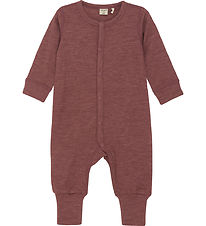 CeLaVi Jumpsuit - Wool - Wild Ginger Melange