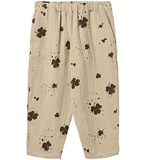 Fliink Trousers - Muslin - Clover - Hummus/Carafe