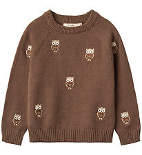 Fliink Blússa - Alon Owl - Pullover - Karaffi