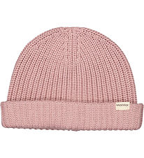 MarMar Mössa - Stickad - Atlas - Light Mauve