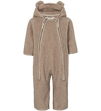 MarMar Fleece Suit - Teddy - Robert - Moon Rock