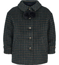 MarMar Jacket - Wool/Polyester - Odalyn - Checkered