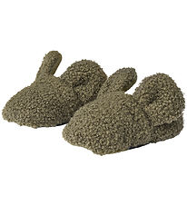 MarMar Krabbelschuhe - Abal - Olive Leaf