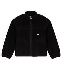 Dickies Fleece Jacket - Mount Hope - Black