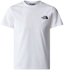 The North Face Stuttermabolur - Simple Dome - Hvítur