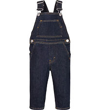 Calvin Klein Latzhosen - Denim - Clean Rinse Blue