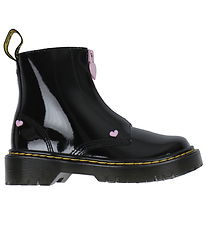 Dr. Martens Stígvél - Bex Heart - Svart/Pale Pink