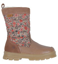 Wheat Winter Boots - Koa - Tex - Dusty Rouge
