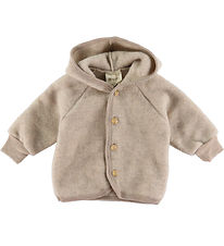 Engel Cardigan - Wool - Sand Melange
