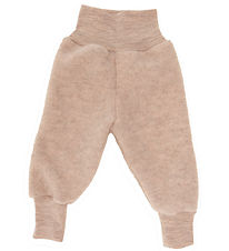 Engel Trousers - Wool - Sand Melange