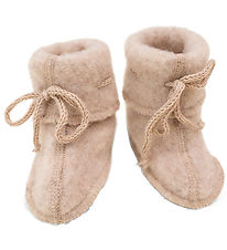 Engel Booties - Wool - Sand Melange