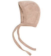 Engel Baby Hat - Wool - Sand Melange