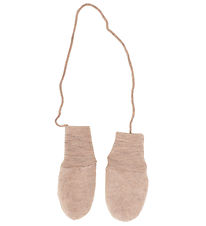Engel Mittens - Wool - Sand Melange