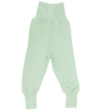 Engek Trousers - Wool/Silk - Pastel Mint