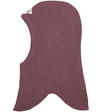 Racing Kids Balaclava - Wool/Cotton - 2-layer - Duster Heather