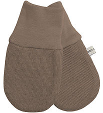 Racing Kids Wanten - Wol/Katoen - Brown Birch Bark