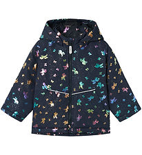 Name It Úlpa - Noos - NmfMaxi - Dark Sapphire/Unicorn