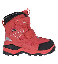 Ecco Winterstiefel - Snow Mountain - Tex - Schwarz/Teebeere
