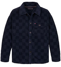 Tommy Hilfiger Corduroy Shirt - Checkerboard Corduroy - Desert S