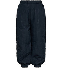 Sofie Schnoor Thermobroeken m. Fleece Voering - Dark Blue