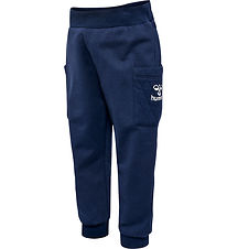 Hummel Joggingbuxur - hmlOsvaldo - Black Iris