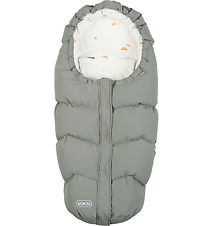Voksi Footmuff - Move - 85 cm - Meadow Green/Wings