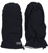 Gants de Poussette Voksi - Black/Light Grey