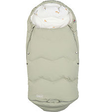 Voksi Footmuff - Explorer - 105 cm - Misty Green/Wings