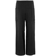 Emporio Armani Hosen - Viskose/Wolle - Navy