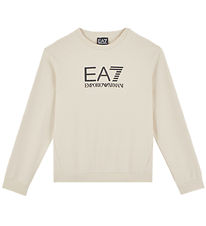 EA7 Sweatshirt - Whitecap Gray w. Logo