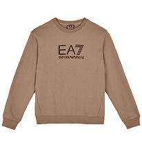 EA7 Sweatshirt - Portabella w. Logo