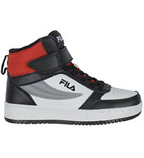 Fila Winter Boots - Rega NF Mid Velcro - White/Black/Red