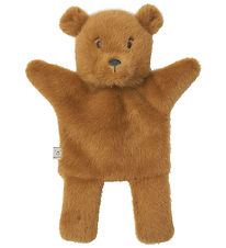 Liewood Handdocka - Honor Bear - 28 cm - Golden Caramel
