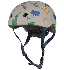 Liewood Bicycle Helmet - Hilary - Dinosaurs/Mist