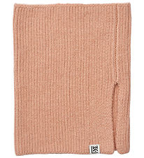 Liewood Halsvärmare - Stickad - Ull - Mikala - Toscana Rose