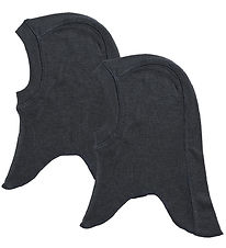 Wheat Balaclava - 2-Pack - Wool - Felix - Navy