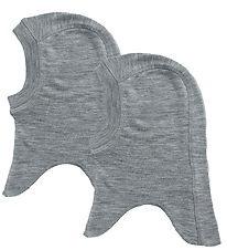 Wheat Balaclava - 2-Pack - Wool - Felix - Melange Grey