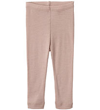 Wheat Leggings - Wool - Agi - Dry Rose