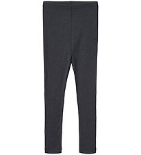 Wheat Leggings - Wool - Agi - Navy