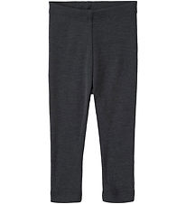 Wheat Leggings - Wool - Agi - Navy