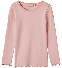 Wheat Blouse - Rib - Reese - Rose Frozen