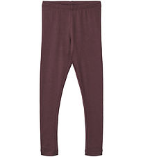 Wheat Leggings - Rib - Maddy - Eggaldin