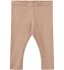 Wheat Leggings - Rib - Maddy - Nougat Rose