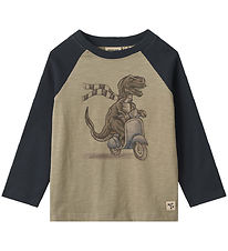 Wheat Blouse - Torbjørn - Dry Sage